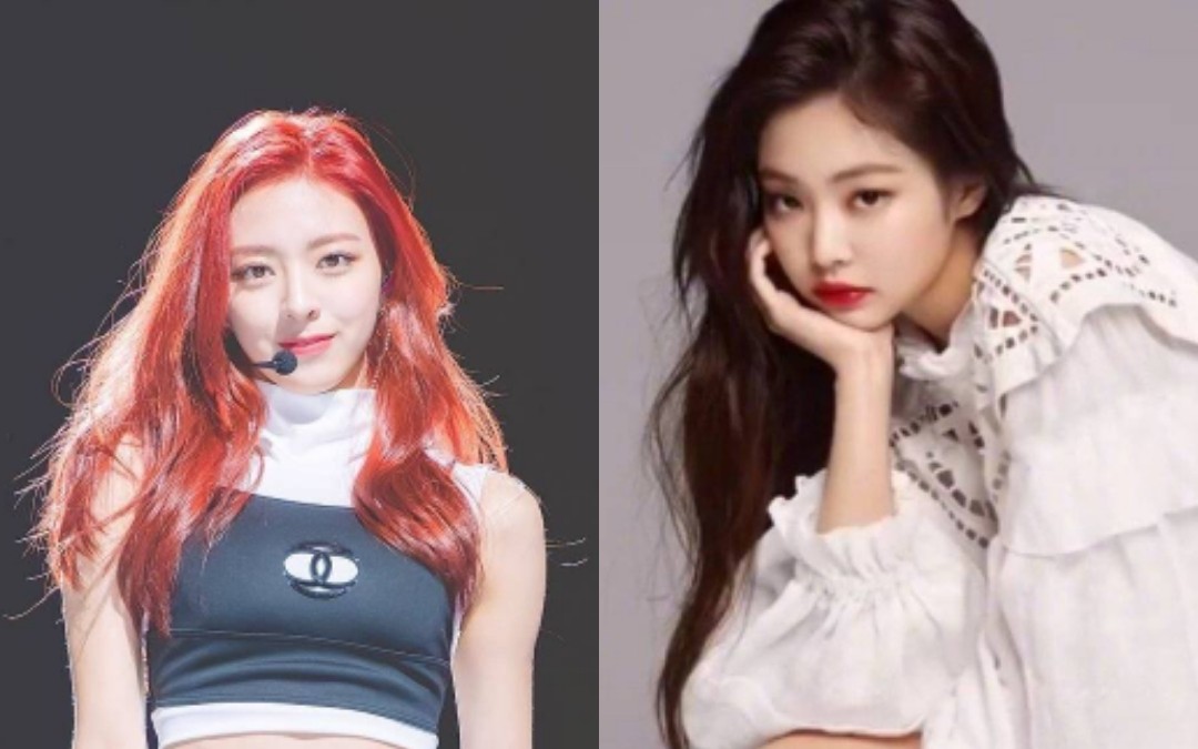 【同为三大出身 girlcrush风格】itzy&blackpink出道舞台对比 谁更能