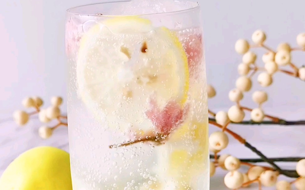 樱花冷饮夏日必备