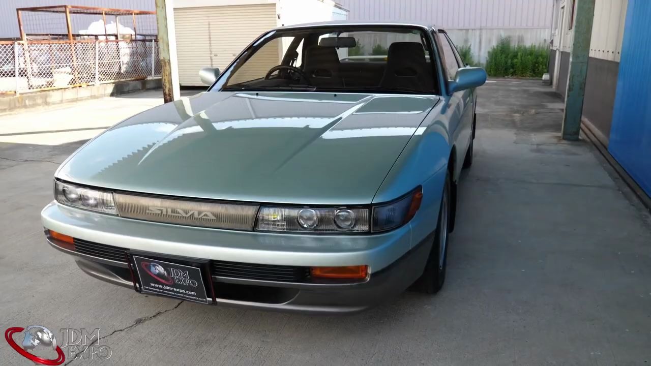 【英语生肉】——实拍nissan silvia s13_哔哩哔哩 (゜-゜)つロ 干杯