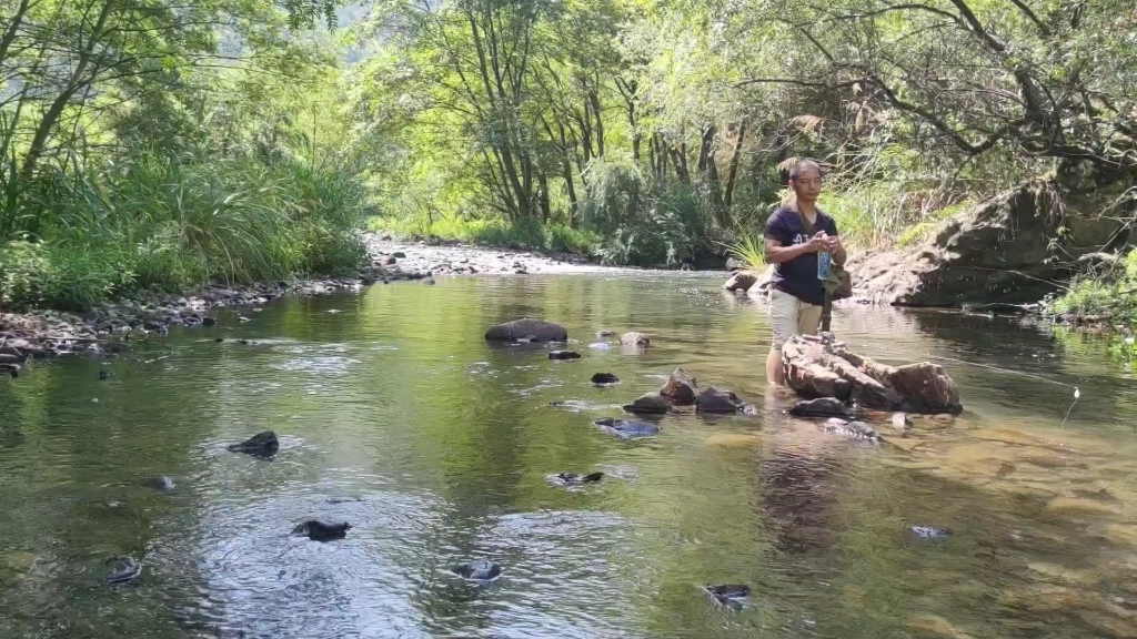 浙江溪流微物路亚,让人深恋山水,慨叹鱼种,数量都少,爱护和养育环境责无旁贷.哔哩哔哩bilibili