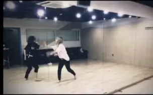 Video herunterladen: 【TWICE】平井桃 名井南－Crazy In Love练习室版！两神仙跳舞！双井大法好啊！