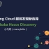 2018.09.21「小马哥技术周报」- 第一期《Spring Cloud 服务发现新选择 - Alibaba Naco