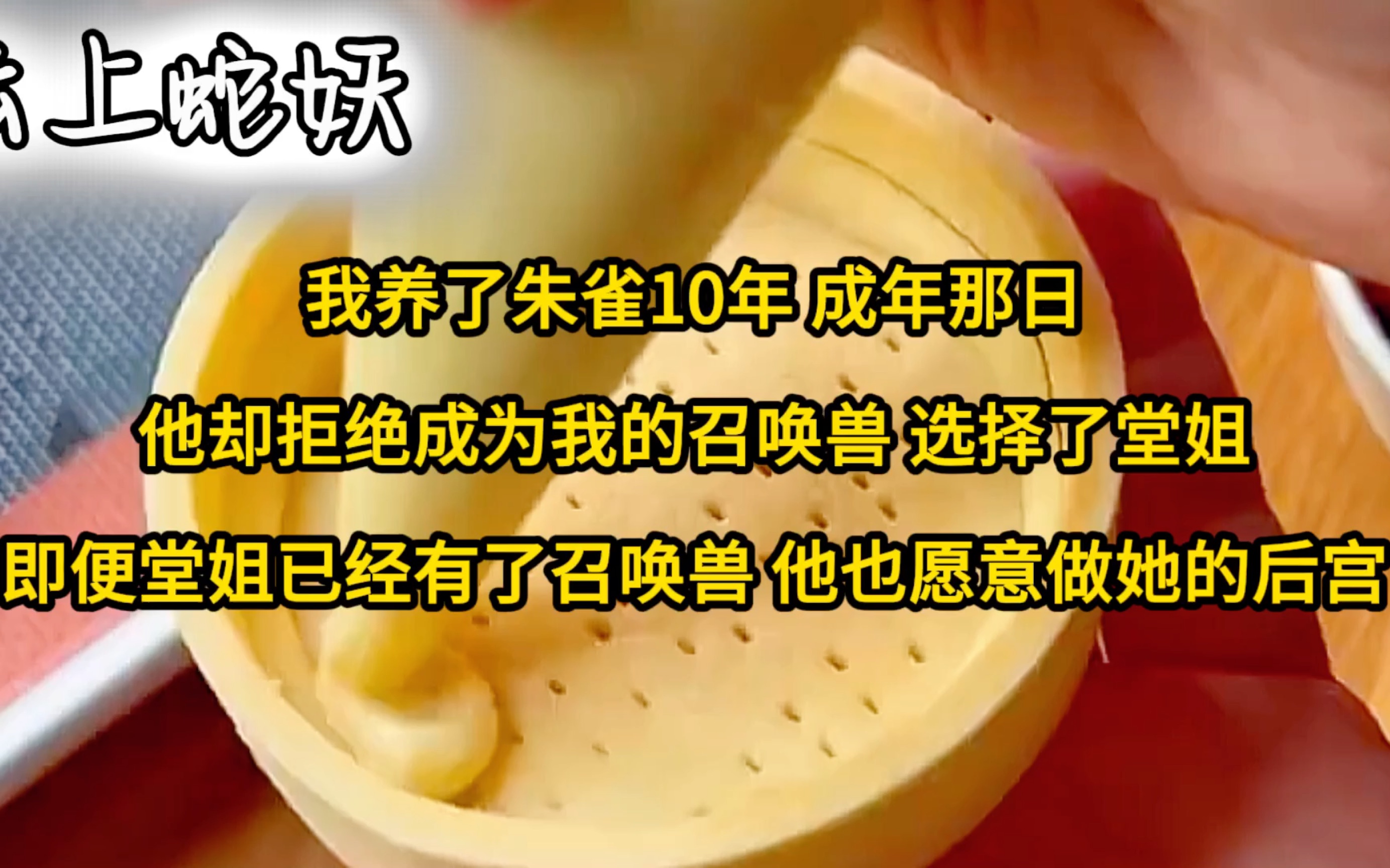 我养了朱雀10年,成年那日,他却拒绝成为我的召唤兽 选择了堂姐,即便堂姐已经有了召唤兽 他也愿意做她的后宫哔哩哔哩bilibili