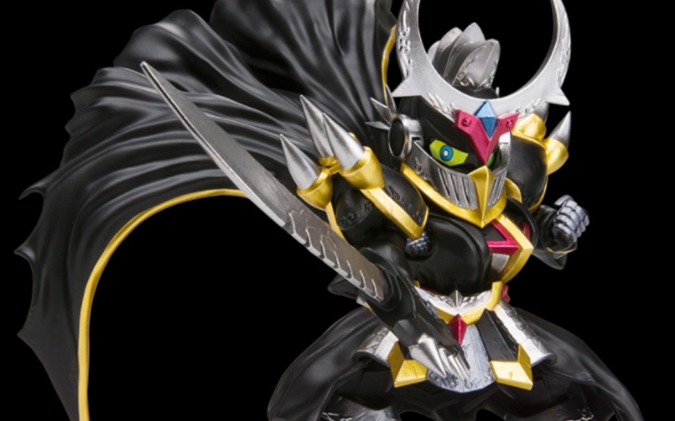 sd高达煌极舞创黑暗骑士高达mkii开箱简单测评