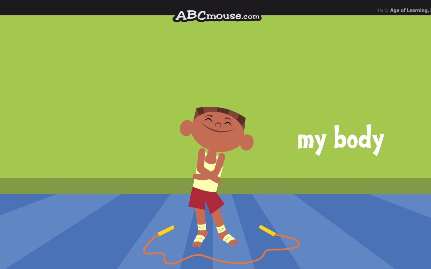 [图]英文儿歌My Body_ by ABCmouse.com