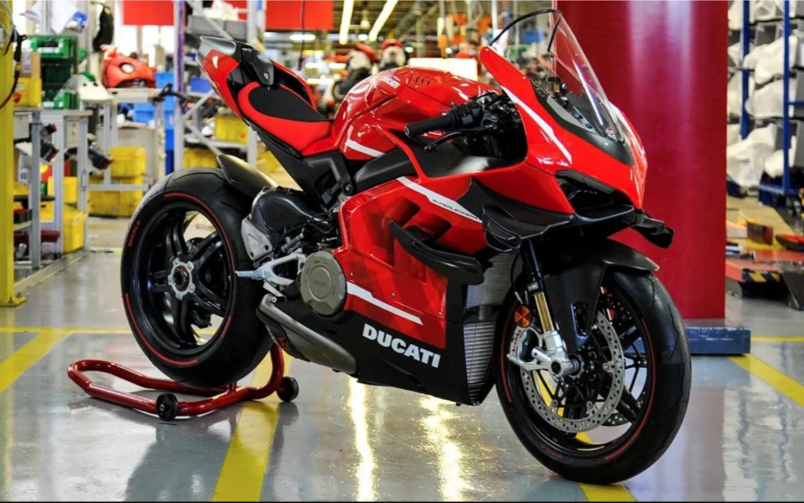 【ducati】限量500台 售价百万的 杜卡迪superleggera v4组装过程