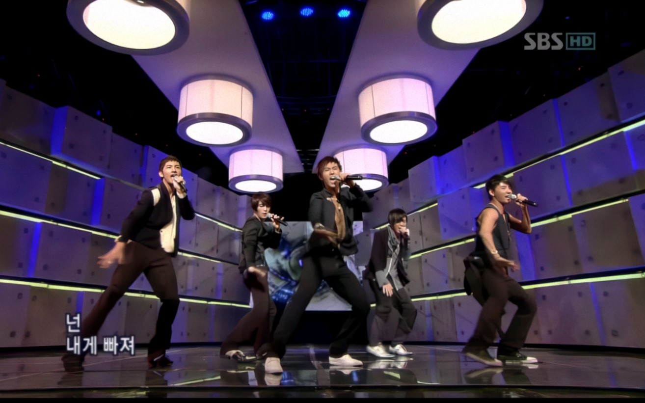 【4k60帧】东方神起 - mirotic 咒文 live