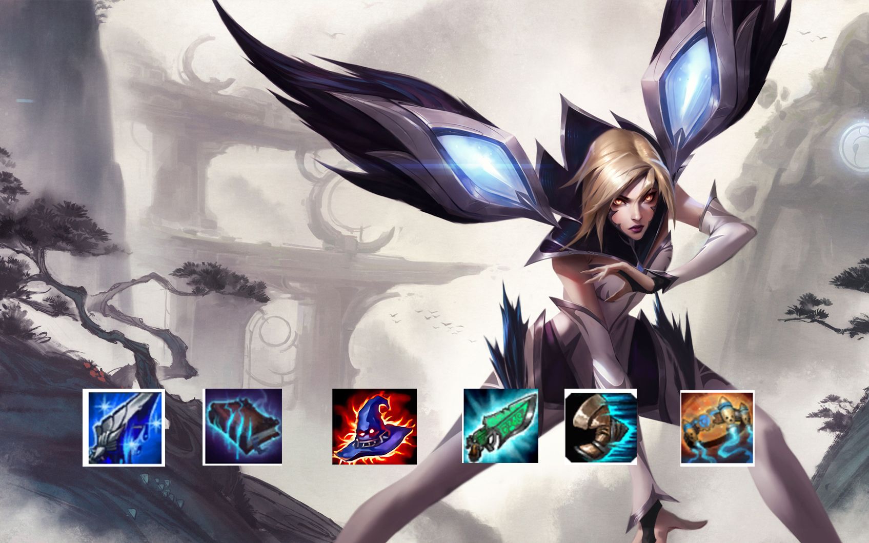 活动作品ap卡莎快乐五杀