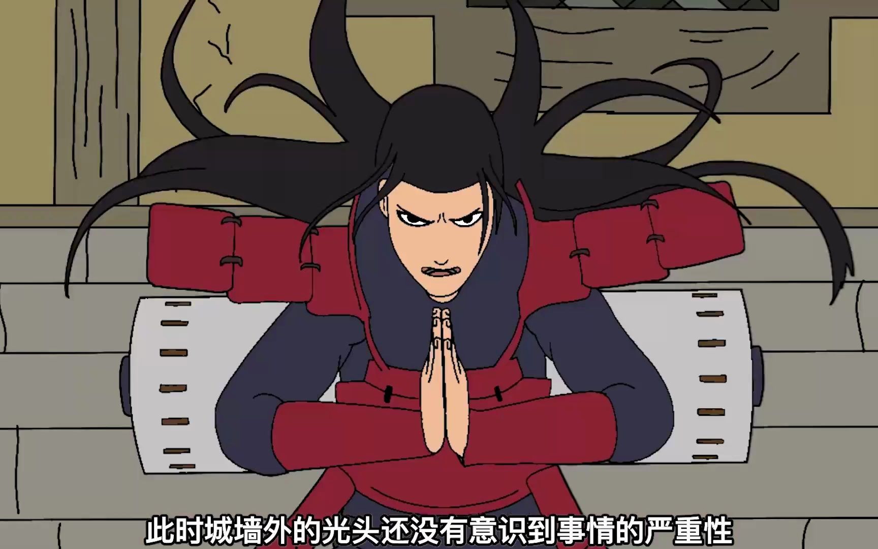 误入异世界的柱间,一记木遁就秒了超大型巨人