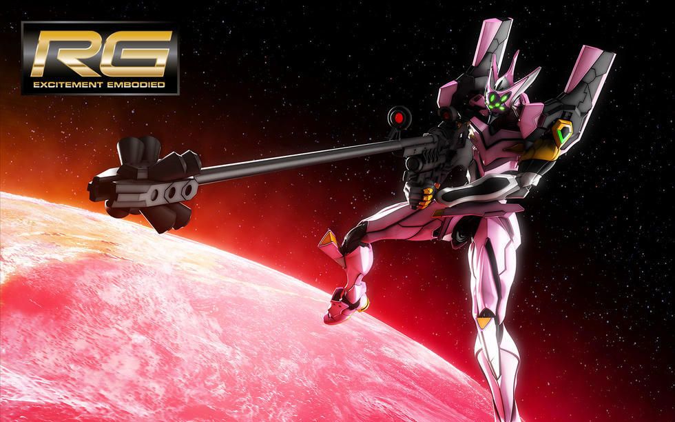 eva真希波rg八号机鉴赏