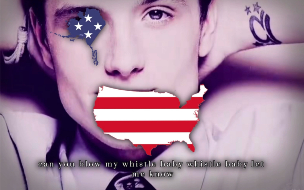 "whistle" - 吹口哨(美国抽象歌曲)