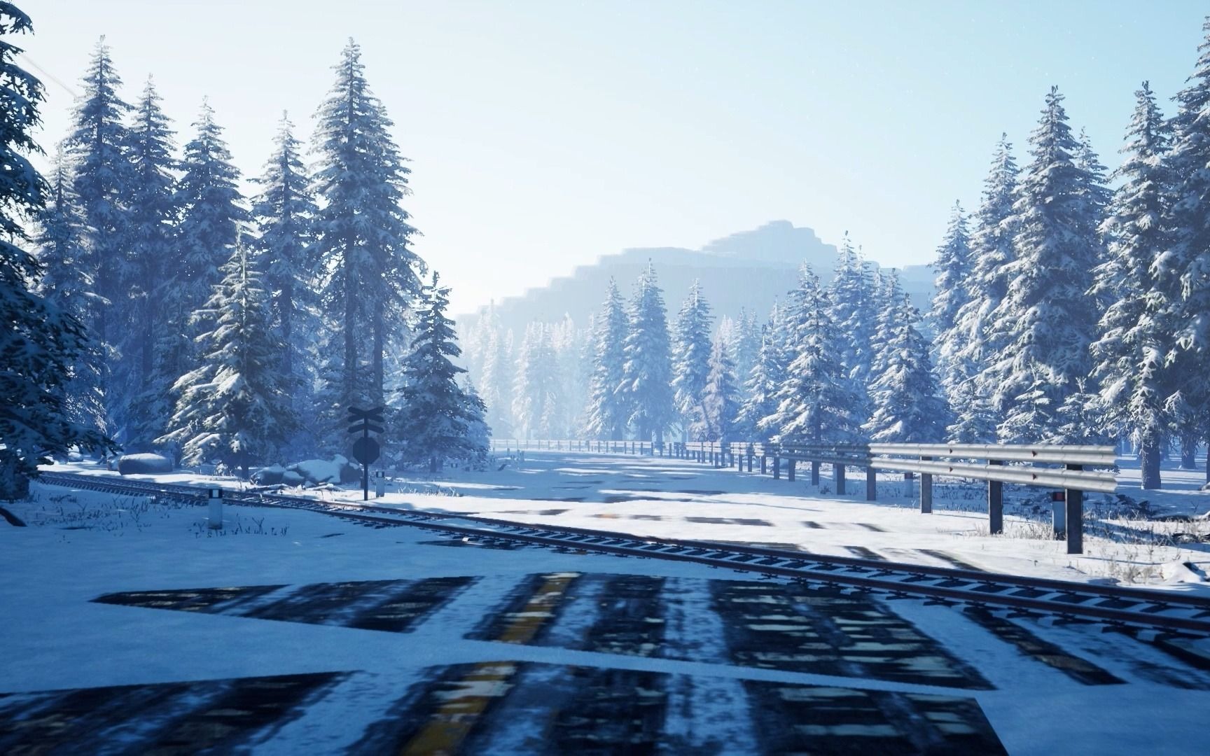 UE4制作一个简单雪景哔哩哔哩bilibili