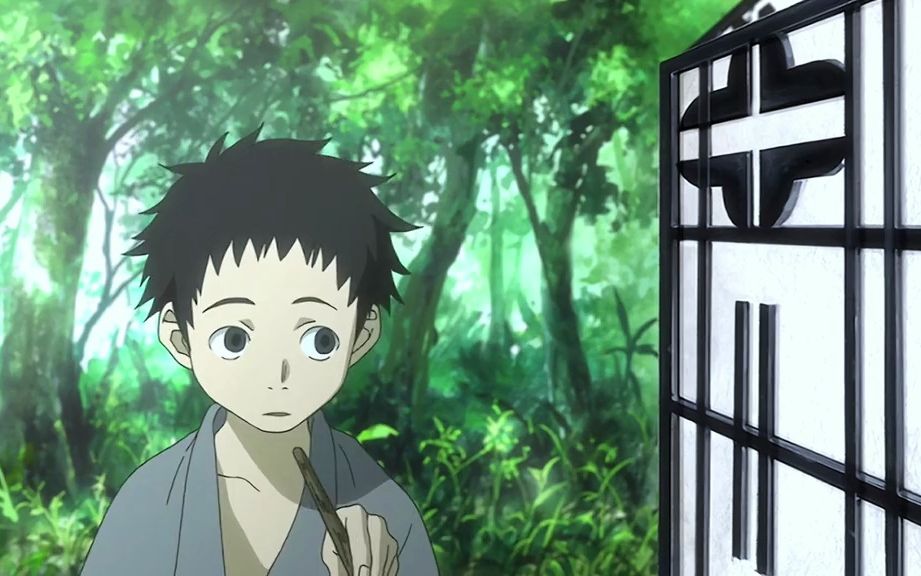 孤独的廉子. #虫师