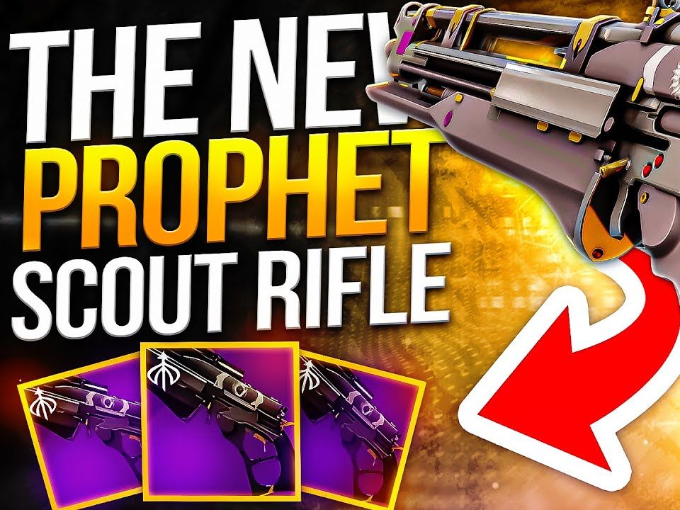 【zk】令人惊叹的新试炼斥候步枪(尝试一下)