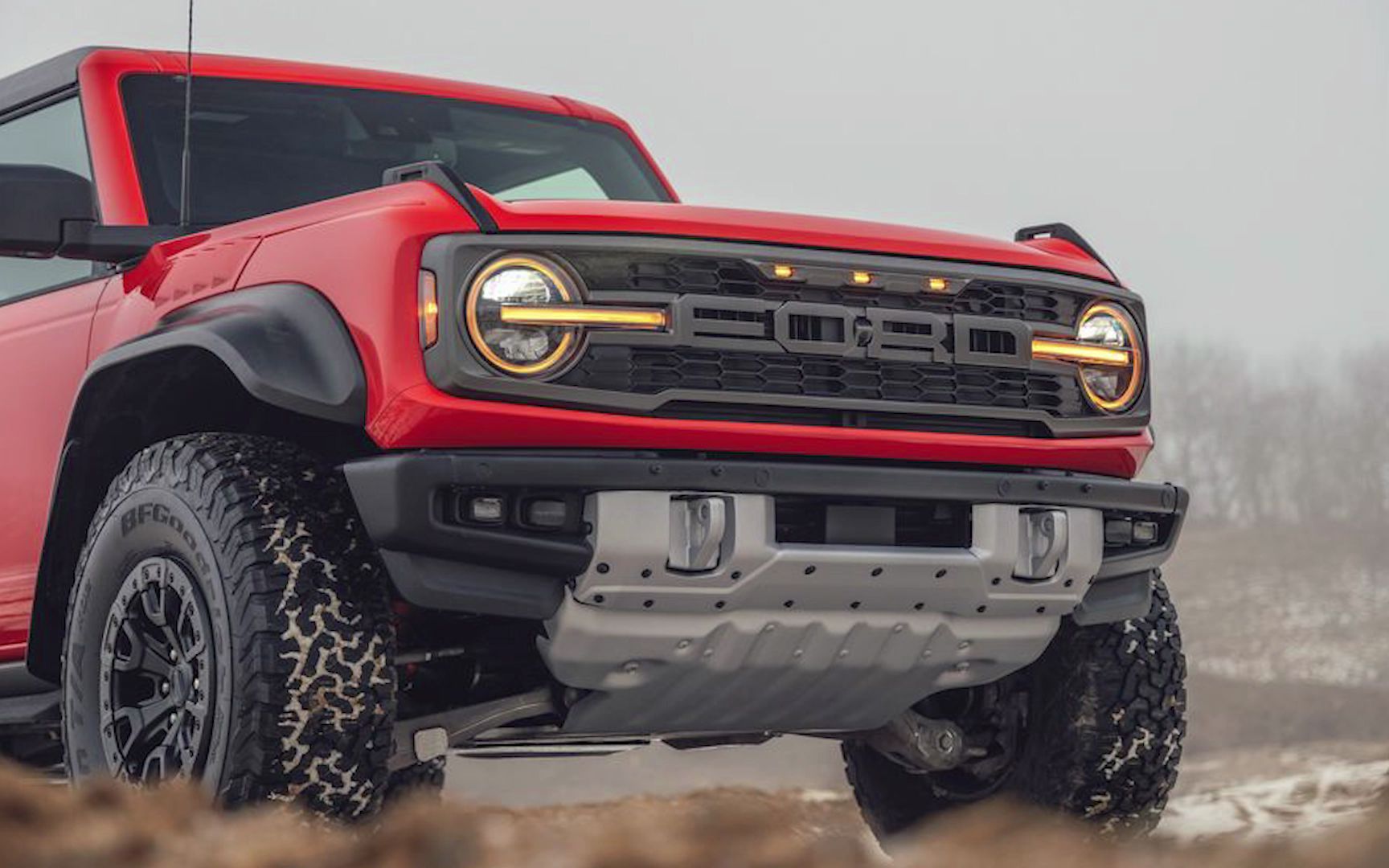 2022款全新福特bronco raptor官图发布