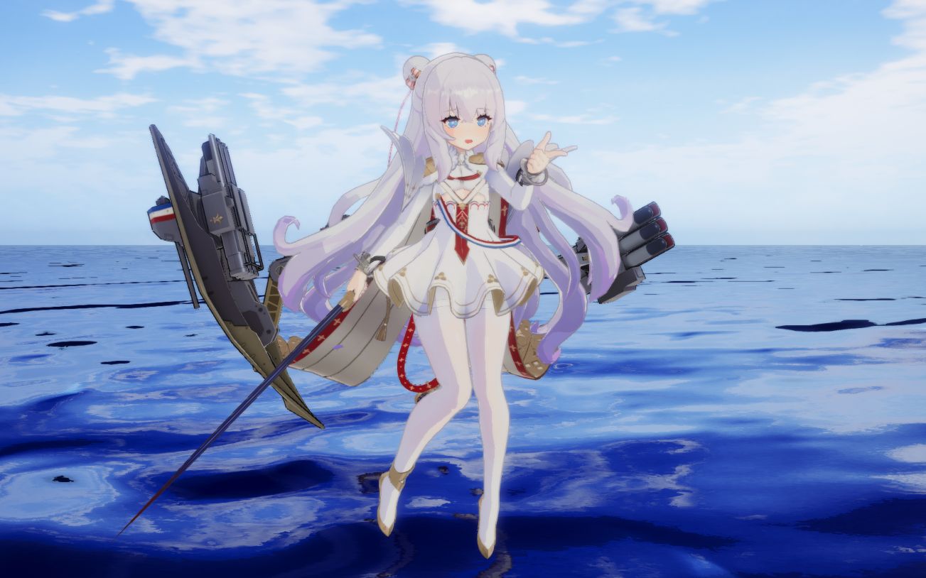 【碧蓝航线crosswave new-ka】逐浪之空想,优雅的维希教廷的,恶毒之刃