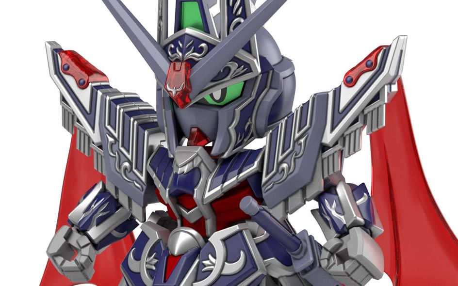 【aem】sd高达世界 群英集 凯撒传说高达韩国万代官方测评_哔哩哔哩