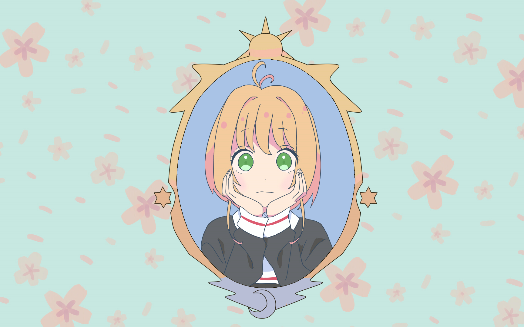魔卡少女樱手书木之本樱想要变得可爱完整版