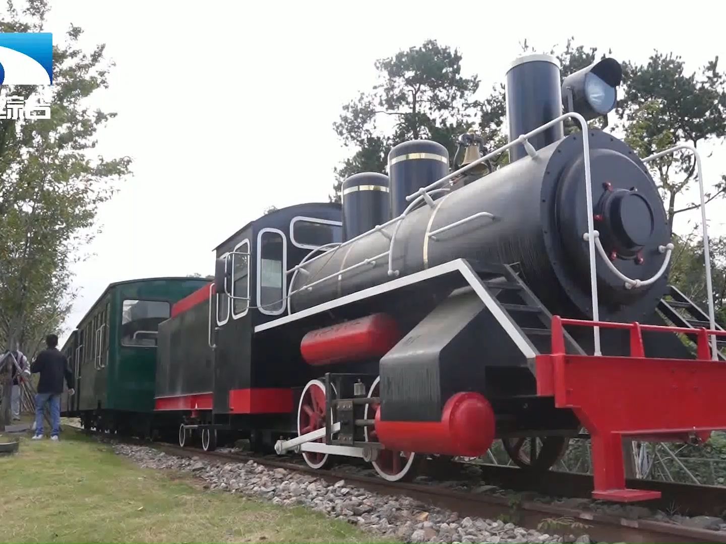 武汉火车文化乐园二期开放