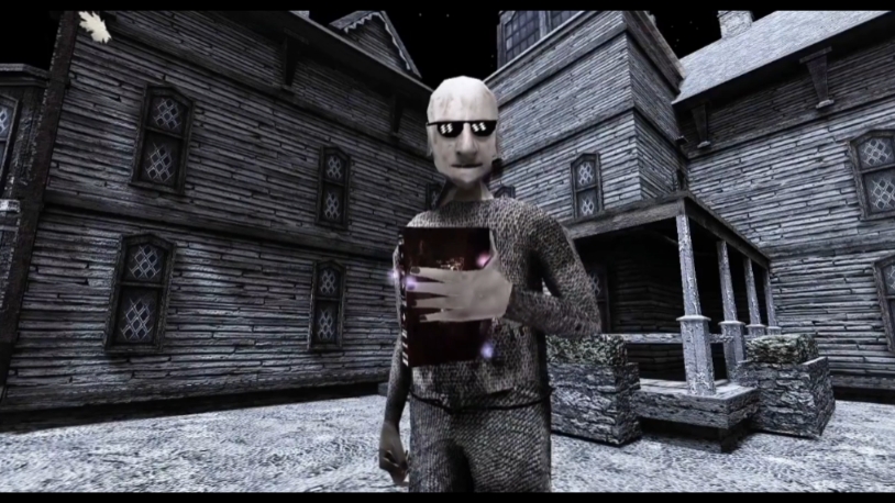 恐怖爷爷的伤感