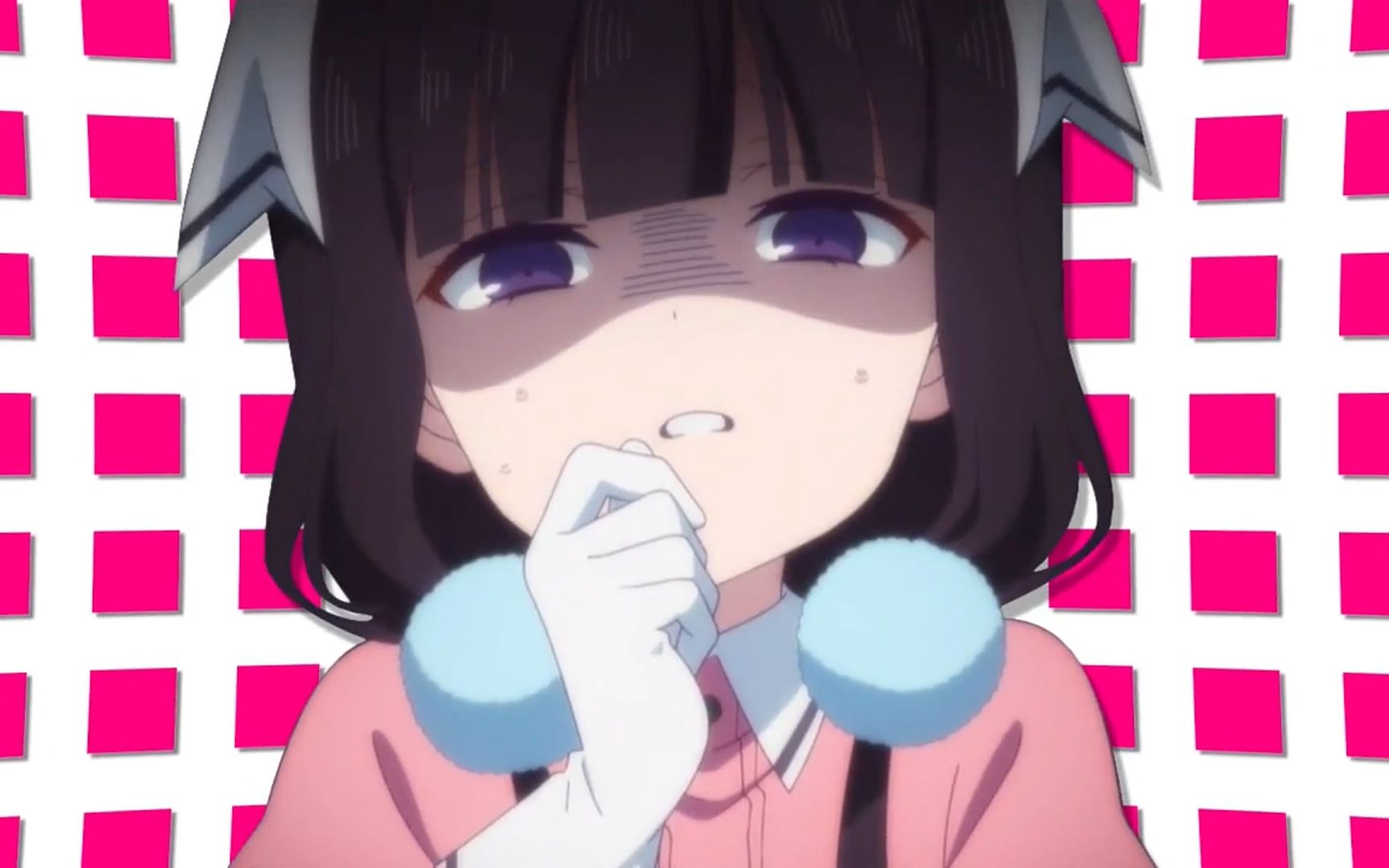 莓香真是太可爱了