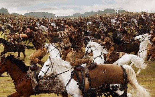 权游风云录多斯拉克骑兵冰火世界中的蒙古铁骑