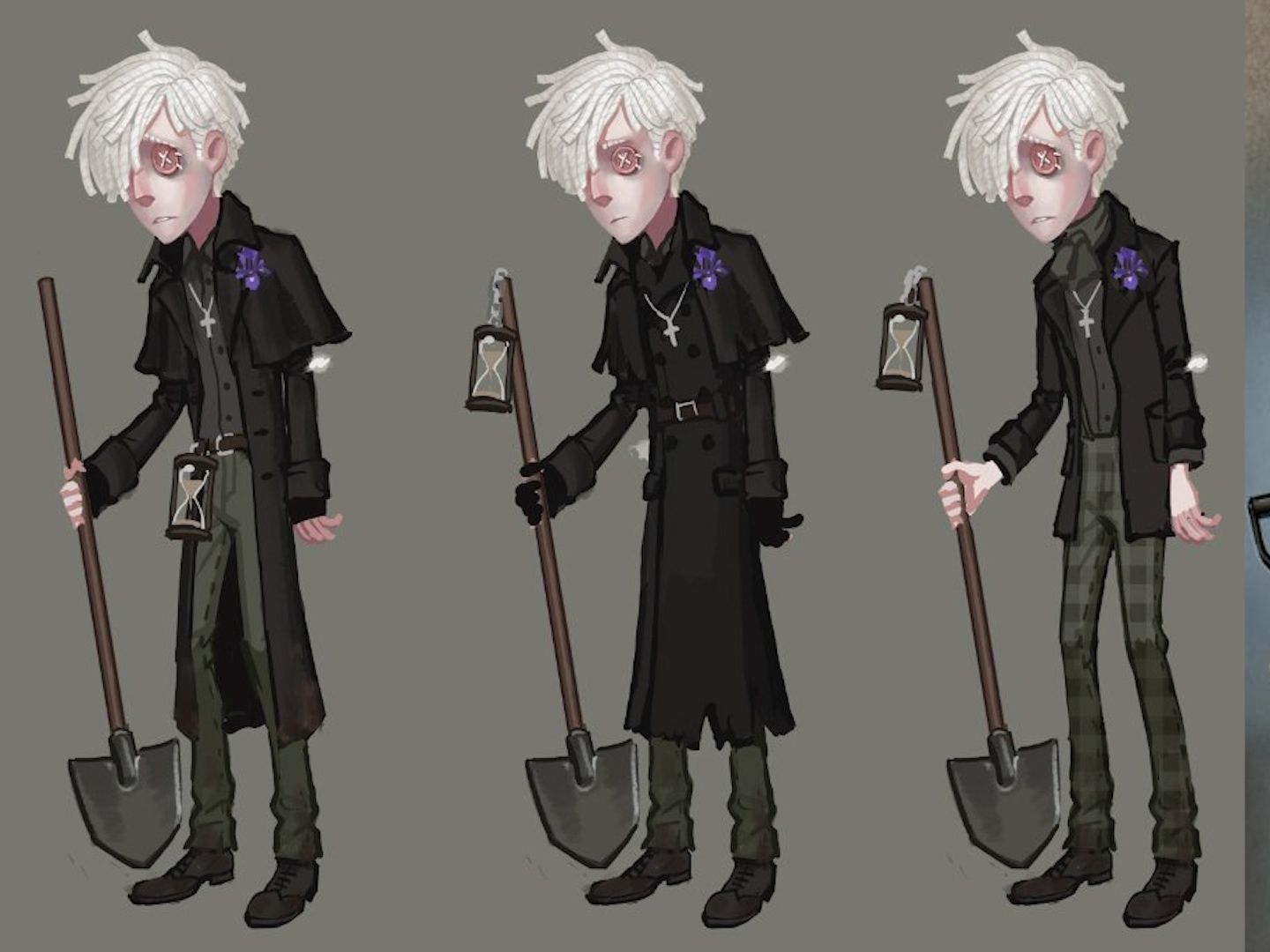 第五人格:盘点原皮废稿(下),小正太变大叔