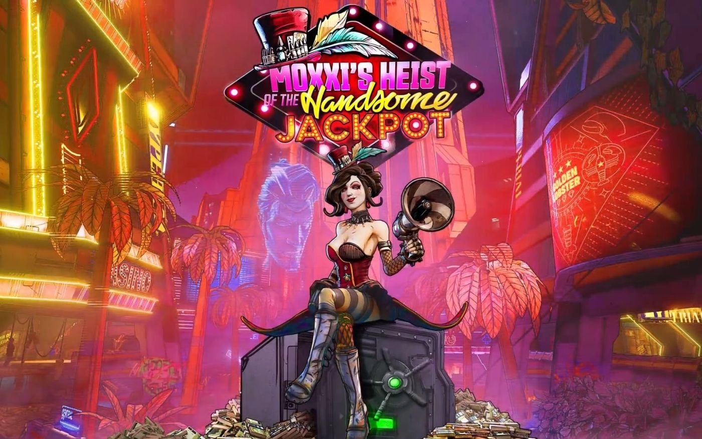 无主之地3 莫西dlc 剧情流程 英配中字 ep1