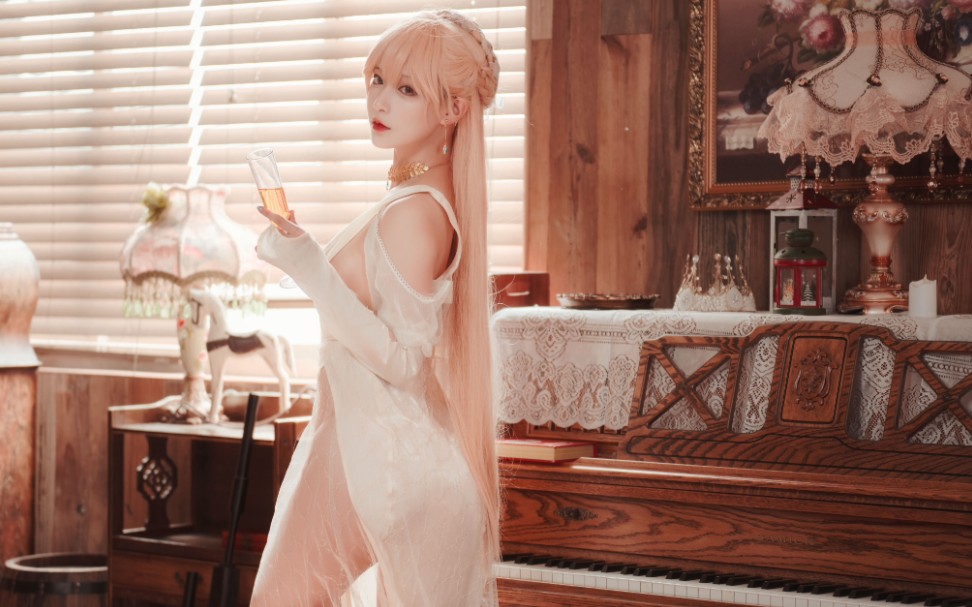 活动作品cos少女前线ots14天意佳人