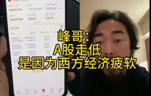 Download Video: 峰哥：恶意做空A股，犹太真是太坏了