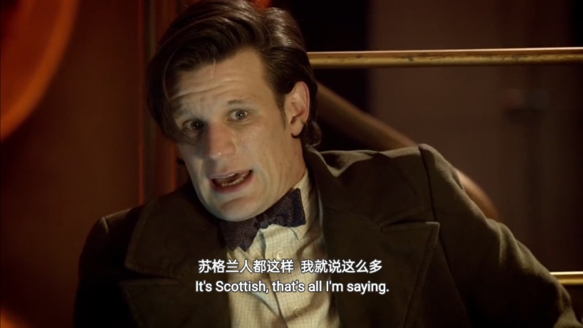 神秘博士第六季第八集当中的片段小10的风流债