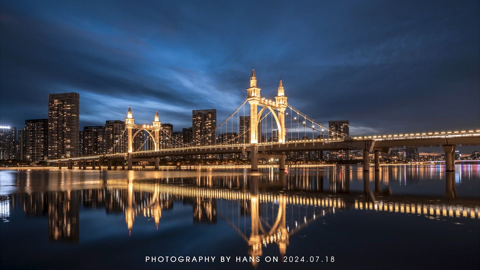 珠海延时摄影-白石桥