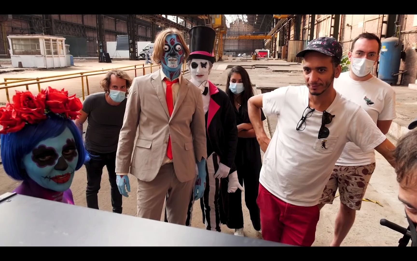 caravan palace - supersonics - making-of video_哔哩哔哩_bilibili