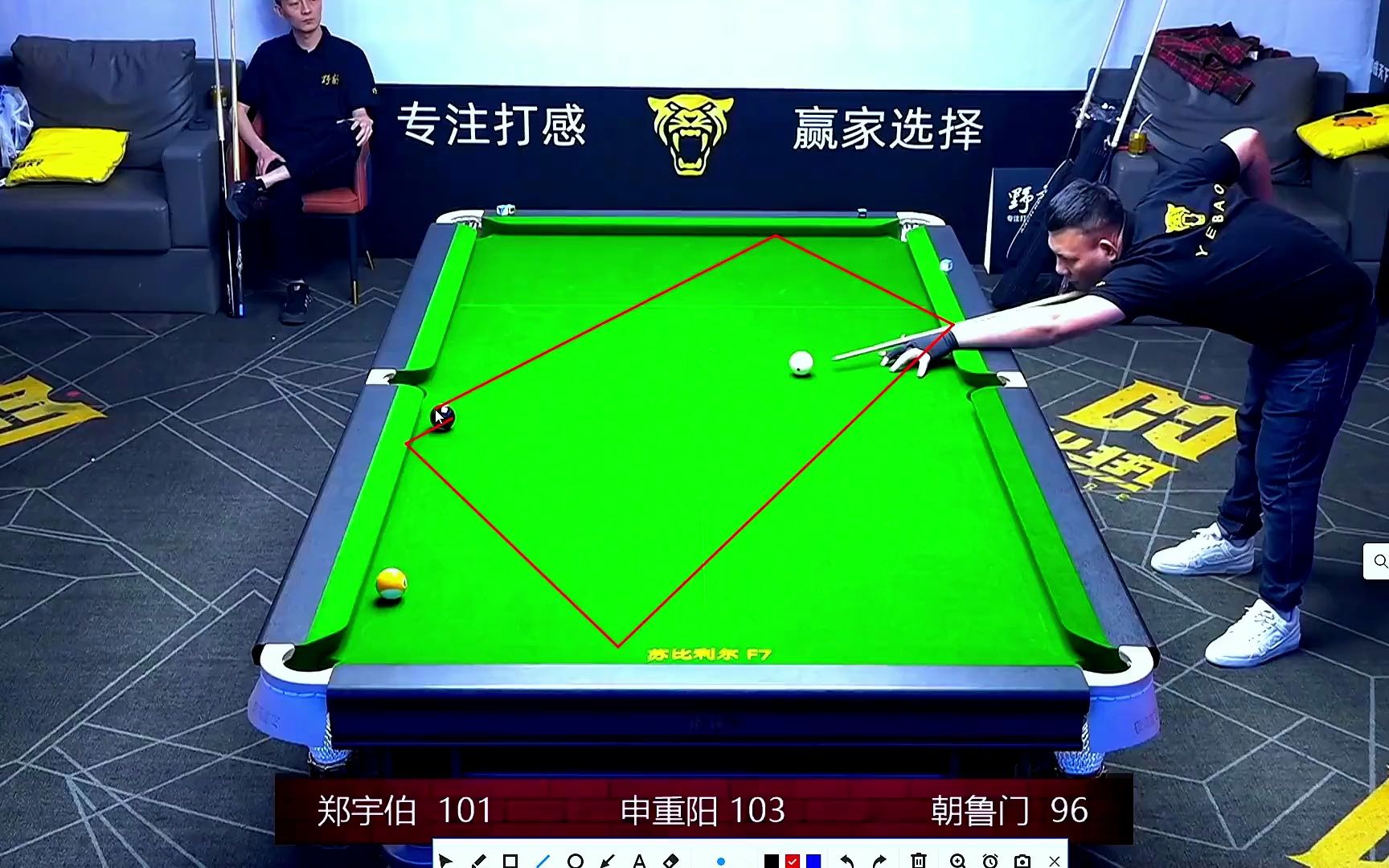 老铁们,这人气爆棚啊,二宝这翻袋太酷了台球是一种生活