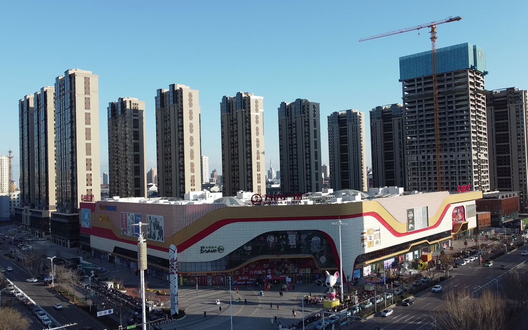 秦皇岛万达广场周边