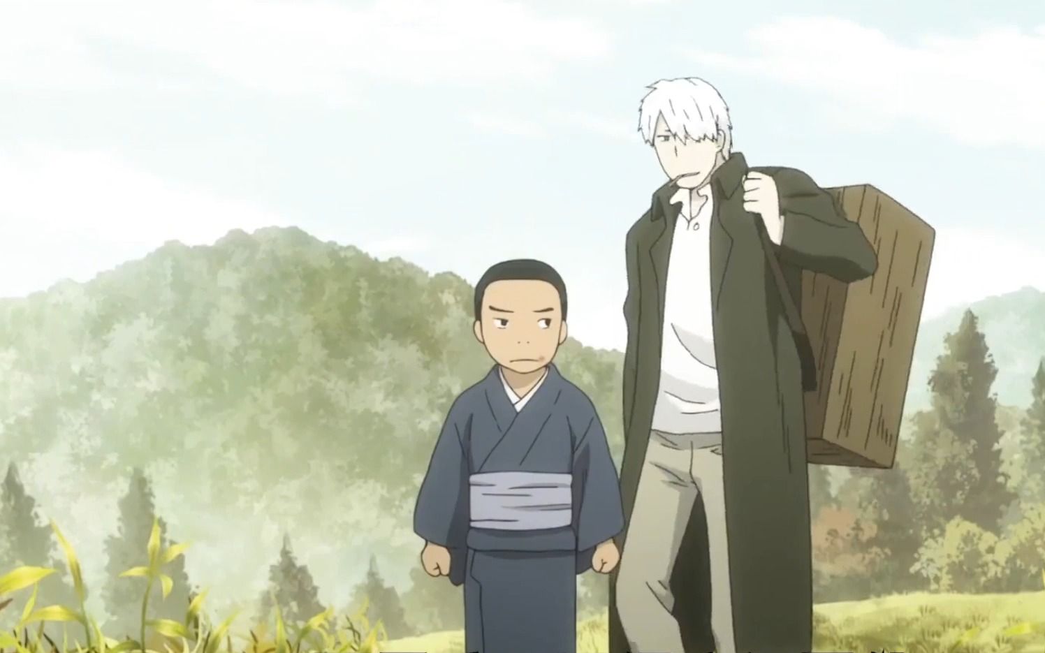 一口气看完系列治愈系虫师,第二季全集