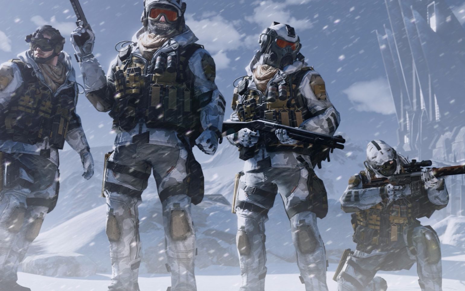 战争前线warface俄服——特别行动:西伯利亚马拉松cp1_哔哩哔哩 (゜