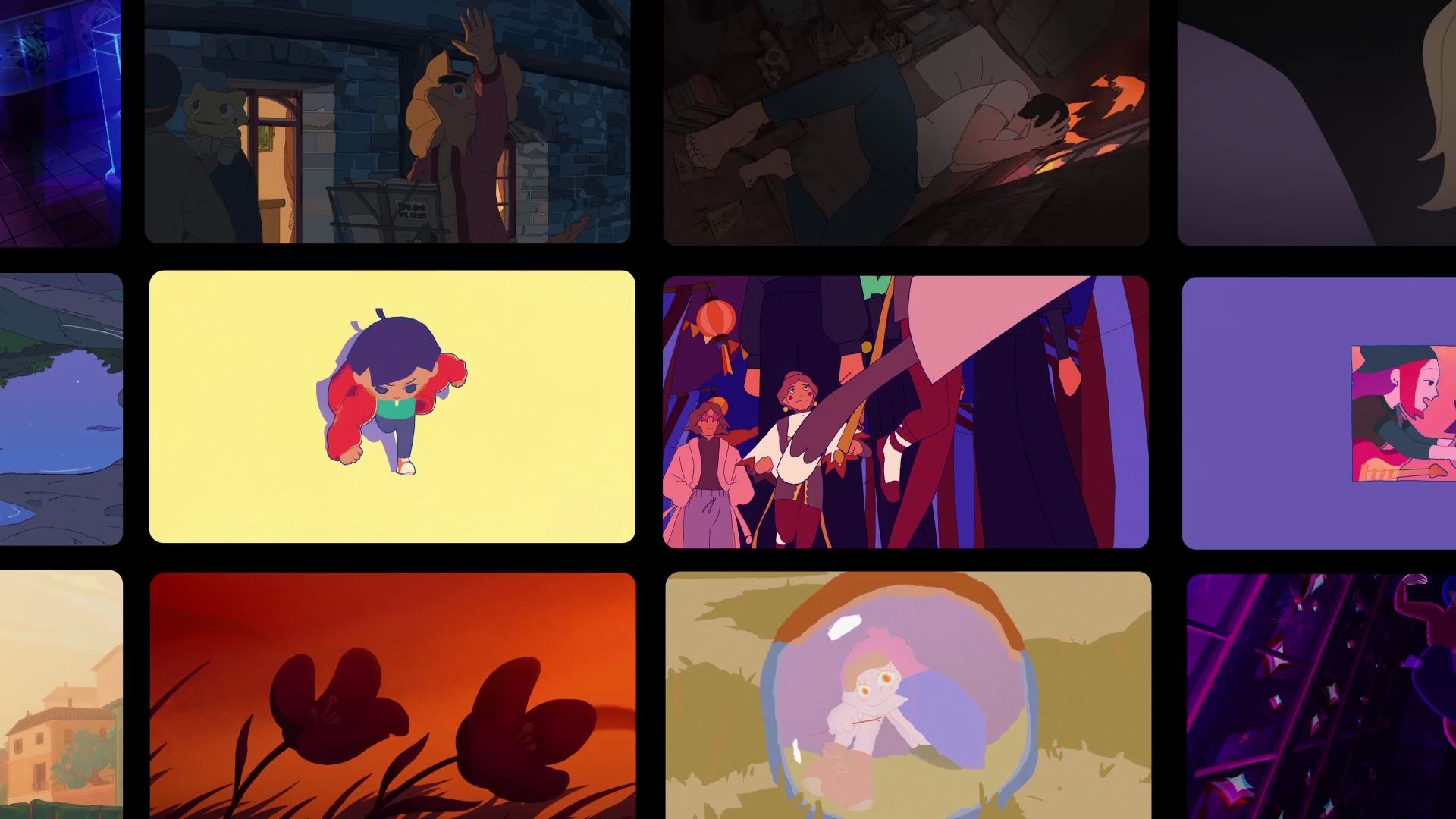 官方版_法国高布兰(gobelins)动画学院2020毕设预告(全)