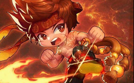 繁华小武极4分56秒卢克1-6图