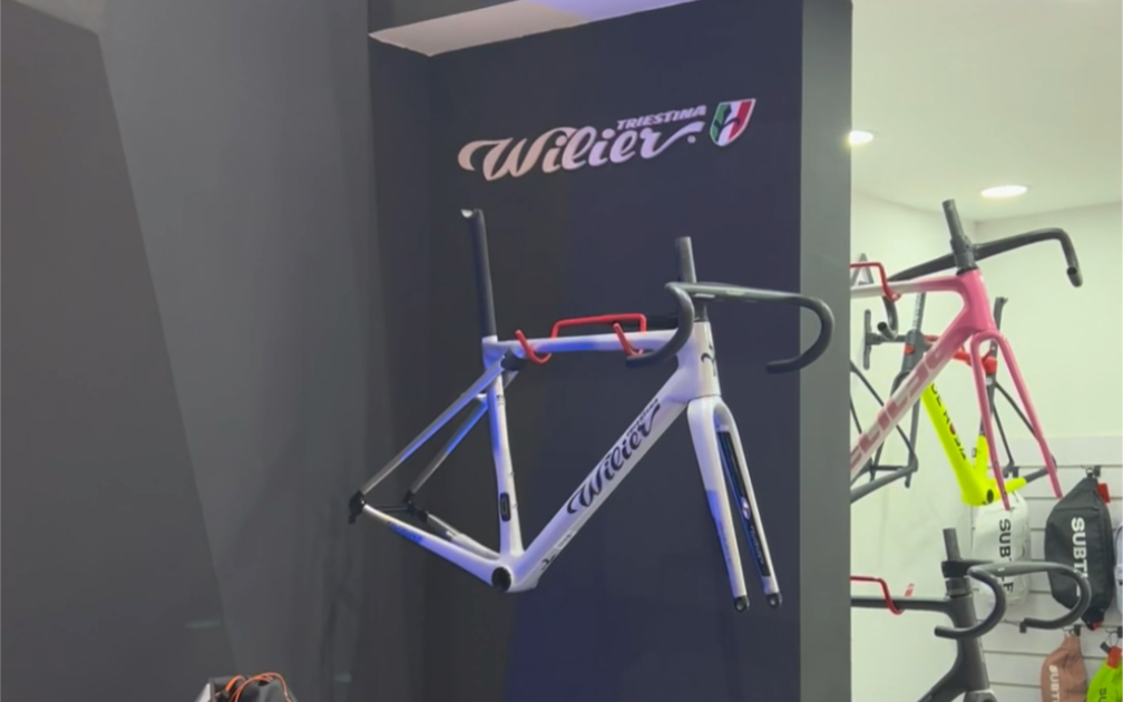 【2024上海自行车展】威廉 hope 捷安特 丁再刚 银贝斯