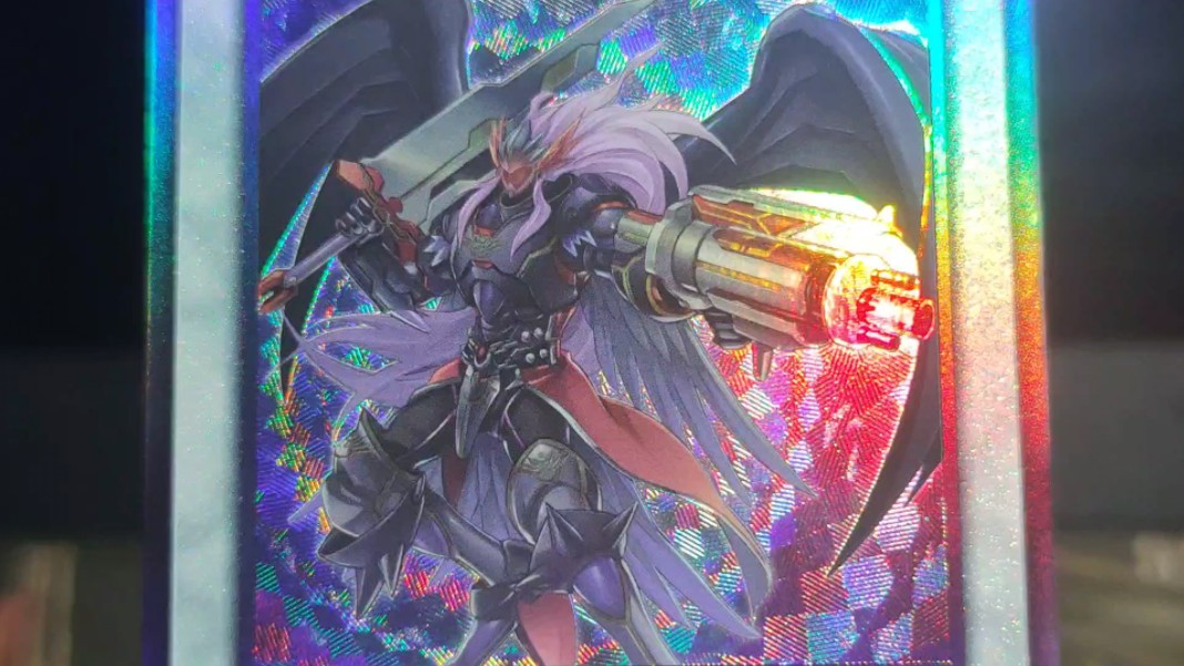 [游戏王实卡]黑羽 重装铠翼鸦utr qccp-jp138