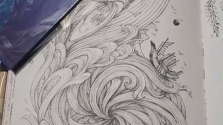 间花寻影61一鲸落,万物生