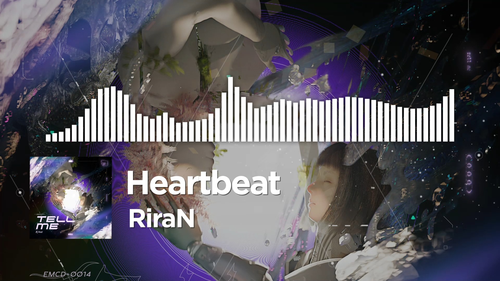 RiraN  Heartbeat (Official Audio)哔哩哔哩bilibili