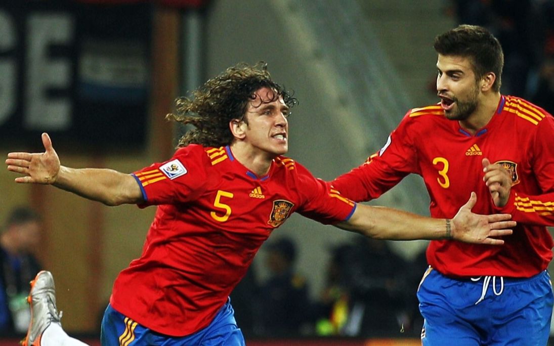 狮子甩头击沉日耳曼战车 普约尔南非世界杯的精彩时刻