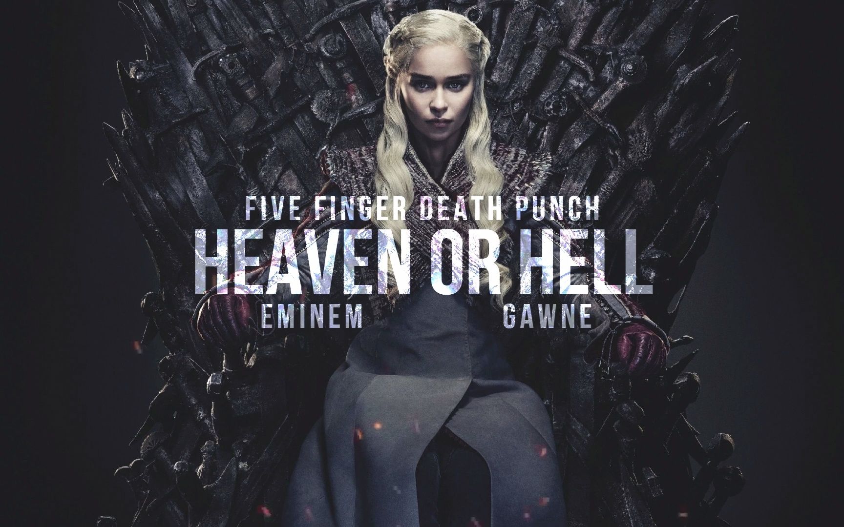 [图]Five Finger Death Punch Eminem Gawne Heaven or Hell