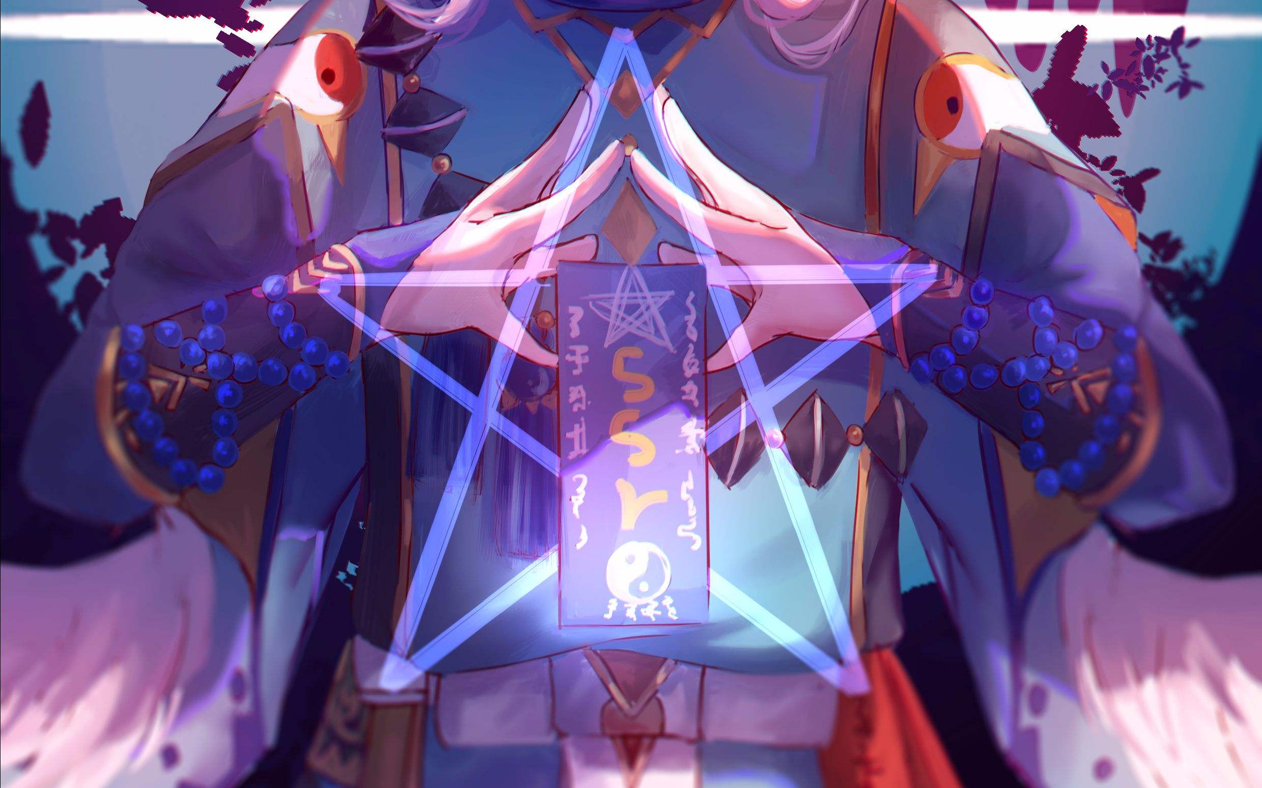 《阴阳师》体验服鬼王酒吞童子上线时概率up抽卡