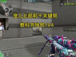 Download Video: 宠儿北部前十关键局教科书1V4