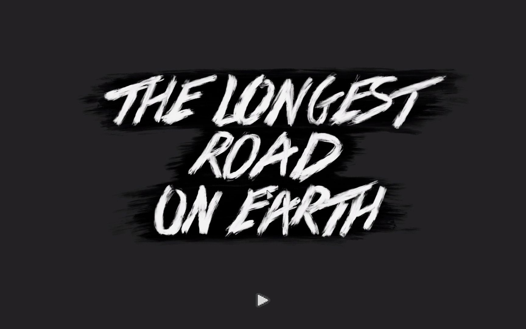 [图]【纯流程】地球最长的路-The Longest Road on Earth ★★★☆☆