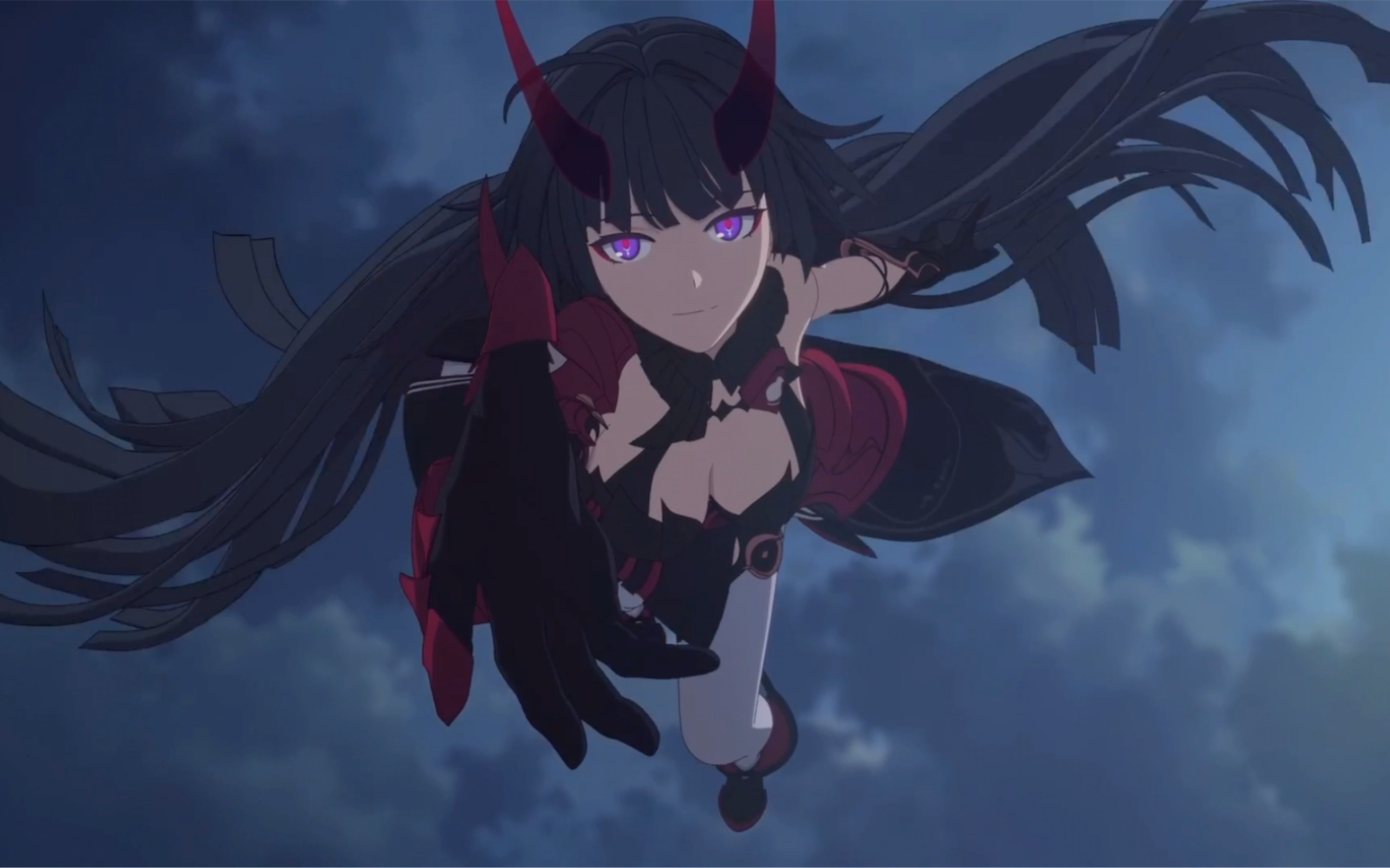 "悬溺一响,纯爱登场"【琪亚娜x芽衣】琪芽cp剪辑向