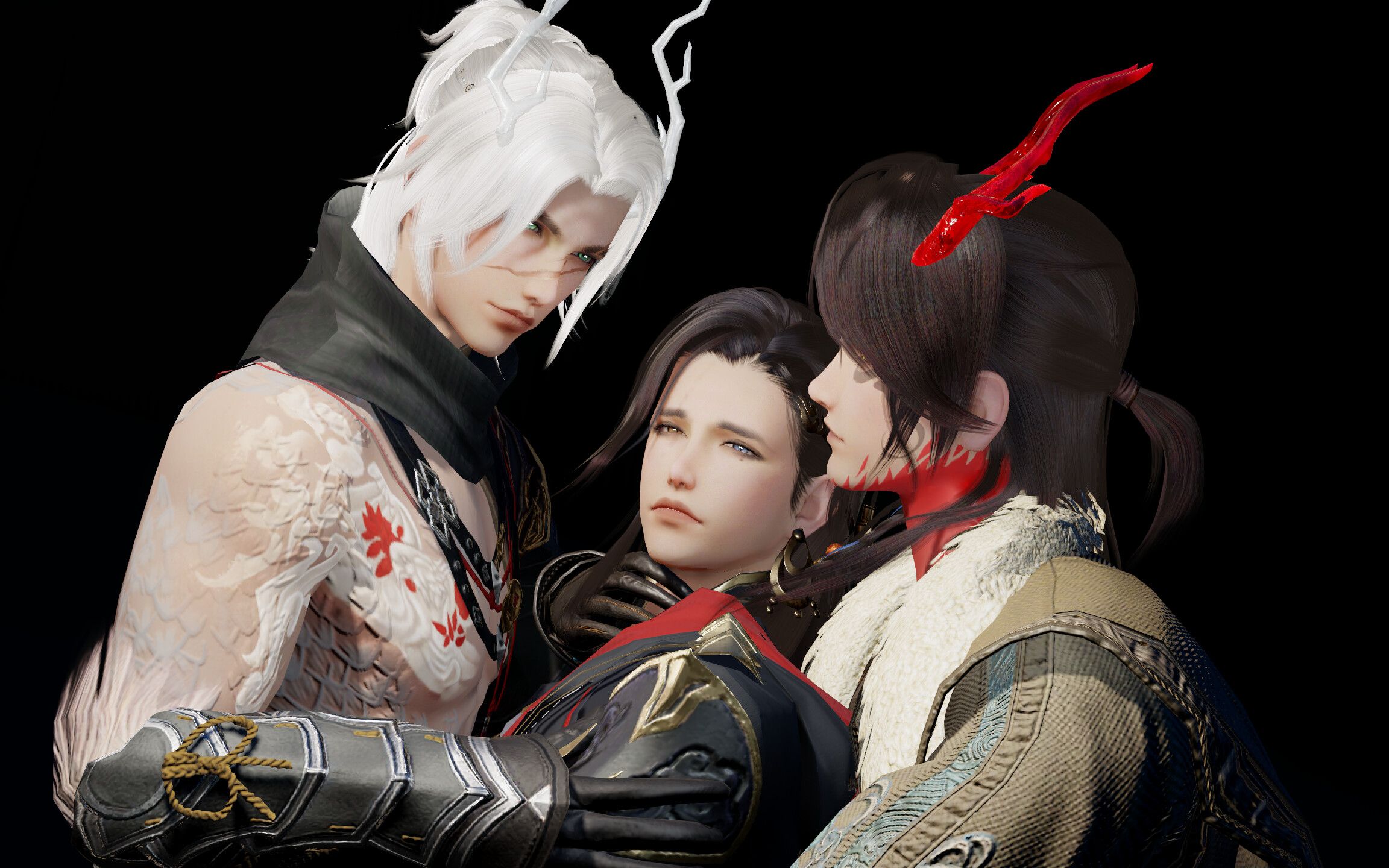 【剑网三/丐明】病名为爱(双王一后)第八集 病名为爱